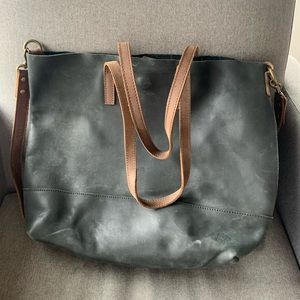 ABLE leather purse brand new!!